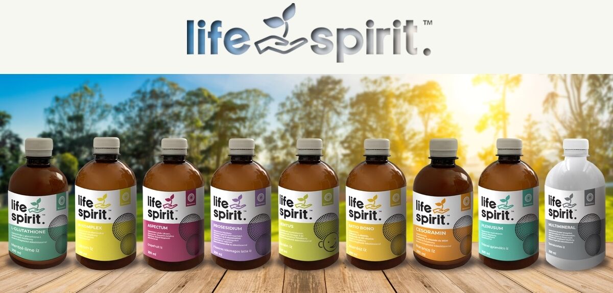 Life Spirit liposzómás étrend-kiegészítők