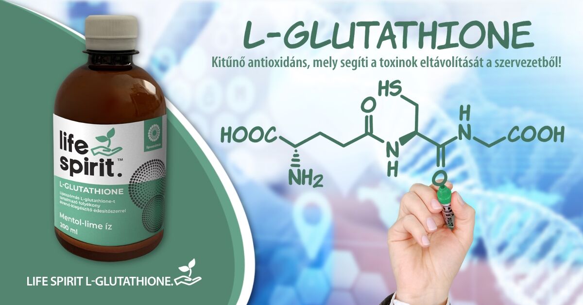 Glutation egy csodafegyver az let vdelmben Glutation egy csodafegyver az let vdelmben
