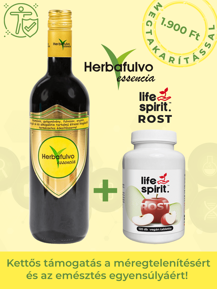 Herbafulvo essencia + Rost tabletta akció