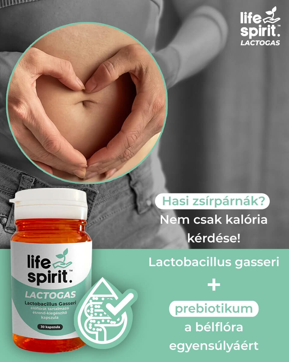 Lactobacillus Gasseri probiotikus kapszula