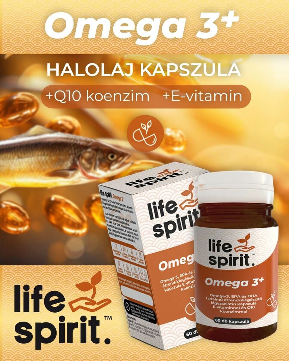 Omega-3 Halolaj kapszula