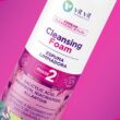 Diet Esthetic Korean Beauty tápláló és tisztító hab (2. fázis) 200 ml
