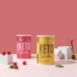 Diet Food Keto Shake Málnás italpor (ketogén diétához) 300 g