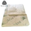 Gyapjú takaró aloe vera mintás