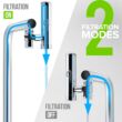 Geyser Euro Aero csapra szerelhető vízszűrő (szűrőbetéttel)