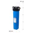 Geyser BB központi vízszűrő 20&quot;