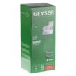Geyser Garant Slim Line 10&quot; vezetékes központi vízszűrő ház - hideg vízhez