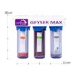 Geyser Max: kis helyigényű vízszűrés