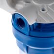 Geyser Slim Line 10&quot; vezetékes központi vízszűrő ház 1/2&quot; csatlakozással