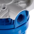 Geyser Slim Line 10&quot; vezetékes központi vízszűrő ház 1/2&quot; csatlakozással