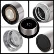 BerlingerHaus Ivópalack (termosz) LED-es hőfok kijelzővel 450 ml Black Silver Collection