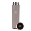 BerlingerHaus Ivópalack (termosz) LED-es hőfok kijelzővel 500 ml - Taupe Collection