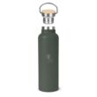 BerlingerHaus Kulacs (termosz) bambusz kupakkal 600 ml - Matte Green Collection