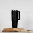 BerlingerHaus termosz bögre 1000 ml - Matte Black Collection