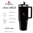 BerlingerHaus termosz bögre 1000 ml - Matte Black Collection
