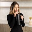 BerlingerHaus termosz bögre 1000 ml - Matte Black Collection