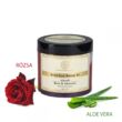 Khadi Natural Ayurvédikus Rózsa - Aloe vera Arcmasszírozó Gél 100 g 