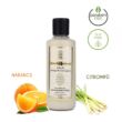Khadi Natural Ayurvédikus Citromfüves Narancs Hajkondicionáló 210 ml