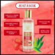 Khadi Natural Ayurvédikus Aloe vera Hajsampon Hibiszkusszal 210 ml 