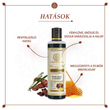 Khadi Natural Shikakai Honey Hair Cleanser Ayurvédikus Shikakai Hajsampon Mézzel 210 ml