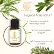 Khadi Natural Ayurvédikus Teafa Illóolaj 15 ml