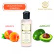Khadi Natural Moisturiser Ayurvédikus Természetes Avokádó Őszibarack Hidratáló testápoló 210 ml (SLS, Paraben Free)