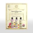 Khadi Natural Rózsa & Méz Bőrápoló Csomag 630 ml