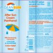 Pharmaid AegeanSun Napozás utáni krém Panthenollal 100 ml