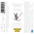 Pharmaid Donkey Milk Treasures Szamártejes csillámló vörös ajakbalzsam SPF 15' 4.5 g