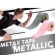 Phiten Metax Metallic tapasz 50mm x 4,5m szürke