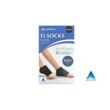 Phiten Ti-zokni (Ti + Ag) Fekete 35-38