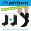 Phiten Aqutitán zoknik a lábizzadás és kellemetlen lábszag ellen
