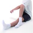 Titániummal bevont sportzokni - kiváló minőségű Japán termék!