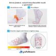 Phiten titán zoknik, melyek több ponton támogatja a láb egészségét. 