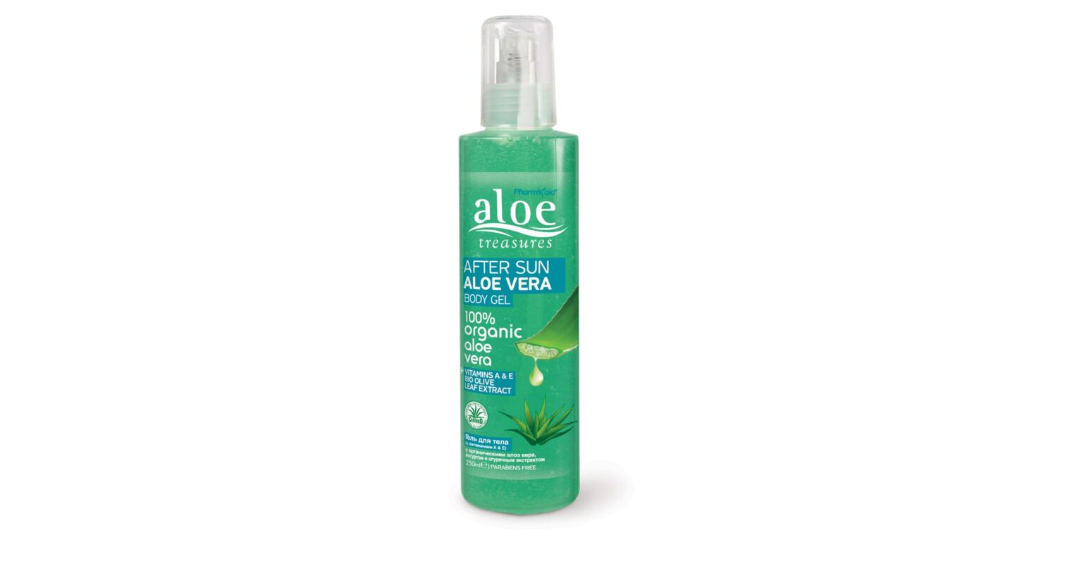 Pharmaid Aloe Treasures napozs utni aloe vera gl 250 ml | 4.750 Ft |  Napozs utni-, UV szrs-, s napallergia elleni testpolk | Vitalits  Webruhz