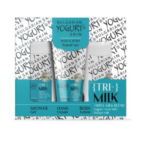 Arsy Cosmetics Tri Milk Joghurt hidratáló testápoló szett Arsy Cosmetics Tri Milk Joghurt hidratáló testápoló szett