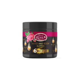 Arsy Cosmetics Natural Rose Oil of Life kéz és testvaj 350 ml Arsy Cosmetics Natural Rose Oil of Life kéz és testvaj 350 ml