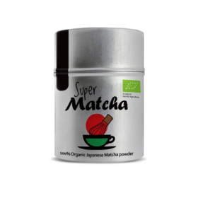 Diet Food Bio Super Matcha tea (Zöld Matcha Bio Tea) 40 g
