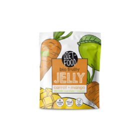 Diet Food Bio gyümölcszselé Sárgarépa &amp; Mangó (Carrot &amp; Mango) 50 g