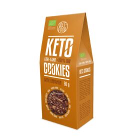 Ketogén keksz - fahéjas