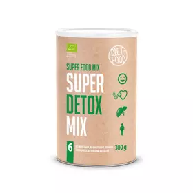 Bio Detox Mix: chlorella, spirulina, búzafű, árpa, lucuma, kakaó zöld hajtásokból