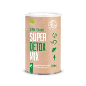 Bio Detox Mix: chlorella, spirulina, búzafű, árpa, lucuma, kakaó zöld hajtásokból