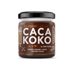 Diet Food Bio CACAKOKO kókusz krém kakaóval (édes) 200 g