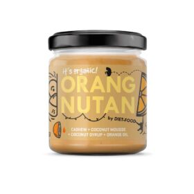 Diet Food Bio ORANGNUTAN kesudiókrém kókusszal, naranccsal (édes) 200 g