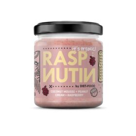 Diet Food Bio RASPNUTIN kókuszkrém mogyoróval, málnával (édes) 200 g
