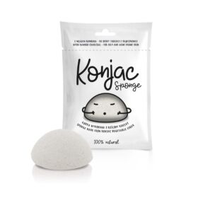 Konjac arctisztító szivacs fehér, natúr Konjac arctisztító szivacs fehér, natúr