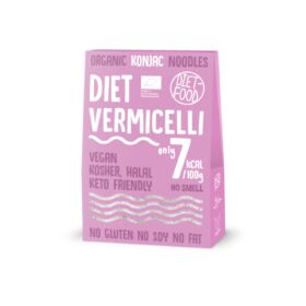Diet Food Bio Shirataki Gluténmentes Konjac Tészta Cérnametélt 370 g