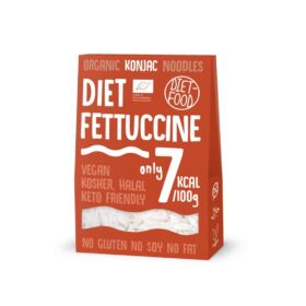 Gluténmentes konjac tészta - szélesmetélt