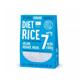 Gluténementes Konjac tészta - rizs