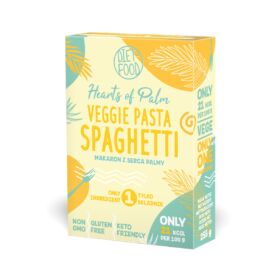 Pálmaszív spagetti tészta (Ketogén barát)